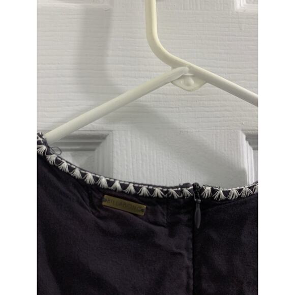 Billabong Designers Closet Boho Hippie Dress Shark bite Cut Out Side Sundress M - Picture 6 of 7